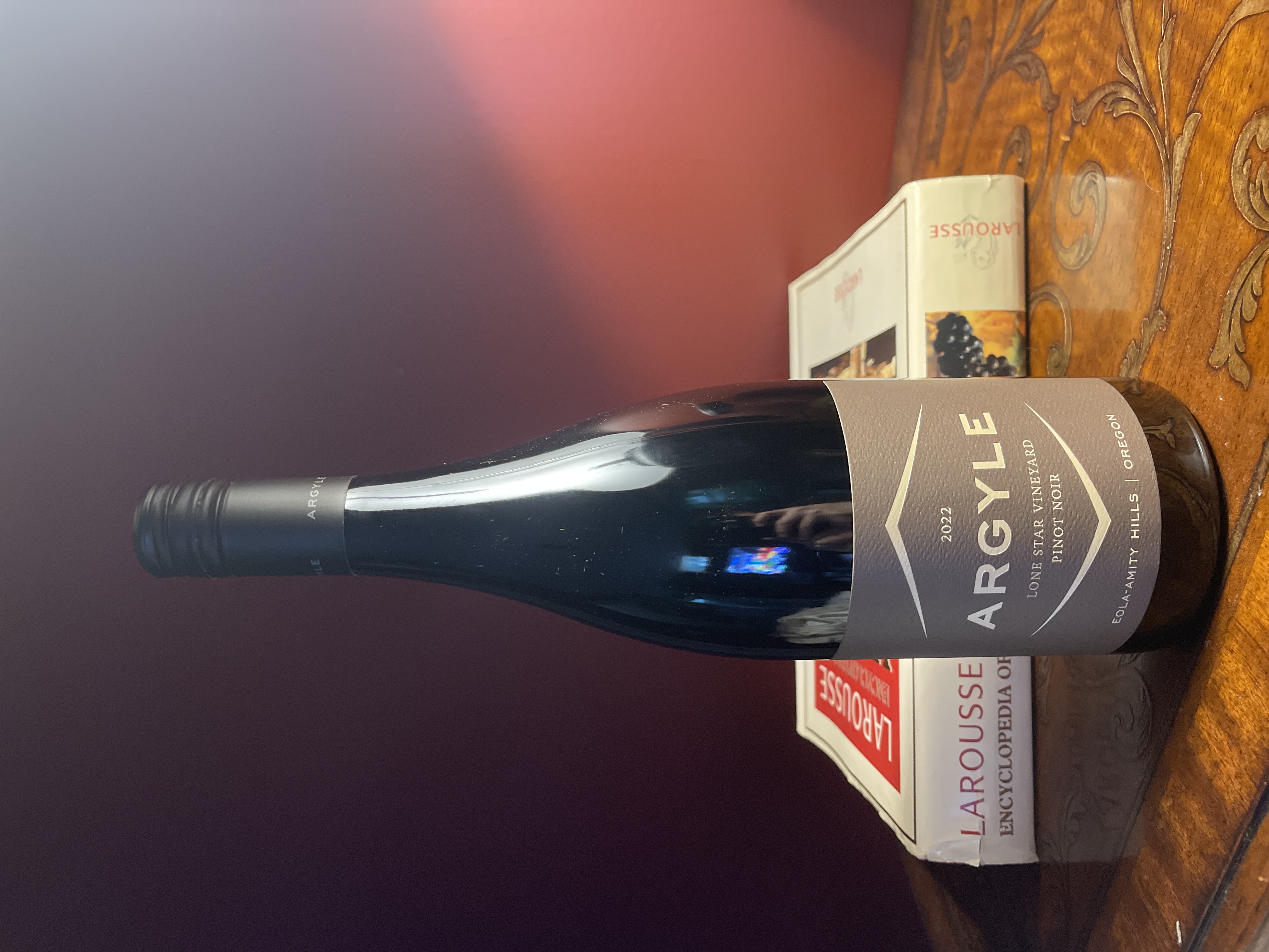 Lone Star Vineyard Pinot Noir