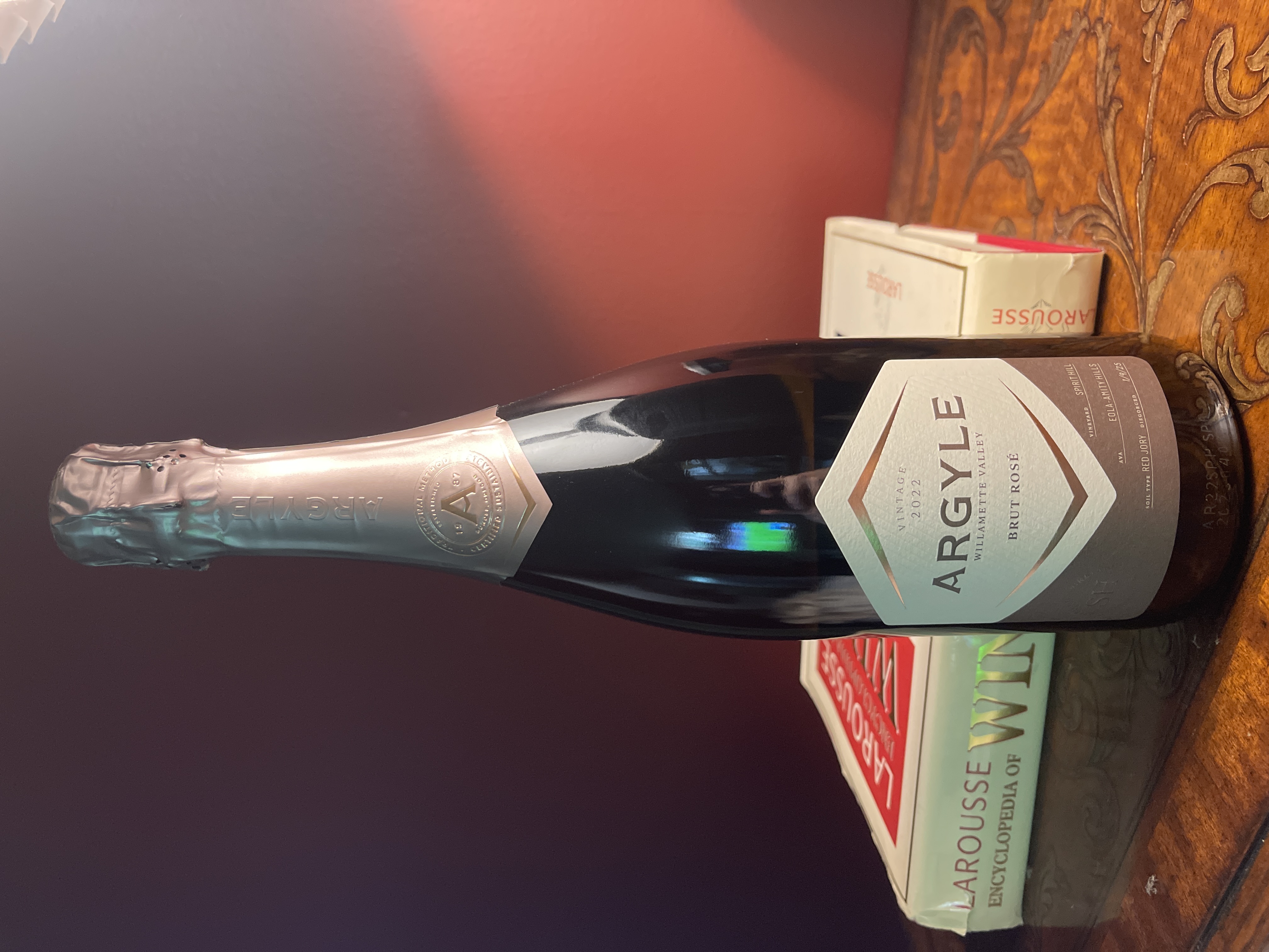 Spirit Hill Vineyard Brut Rosé