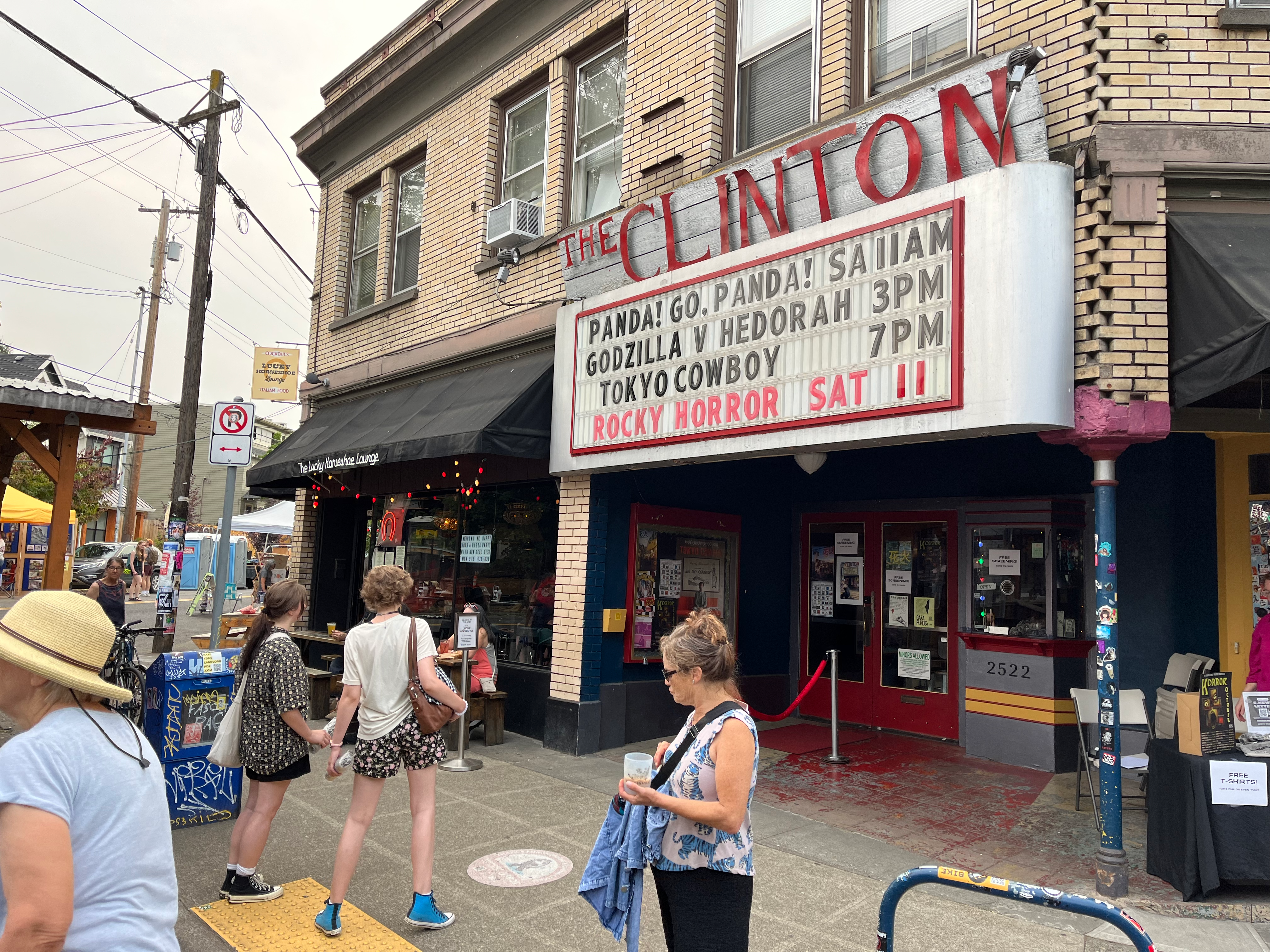 Clinton Street Theater