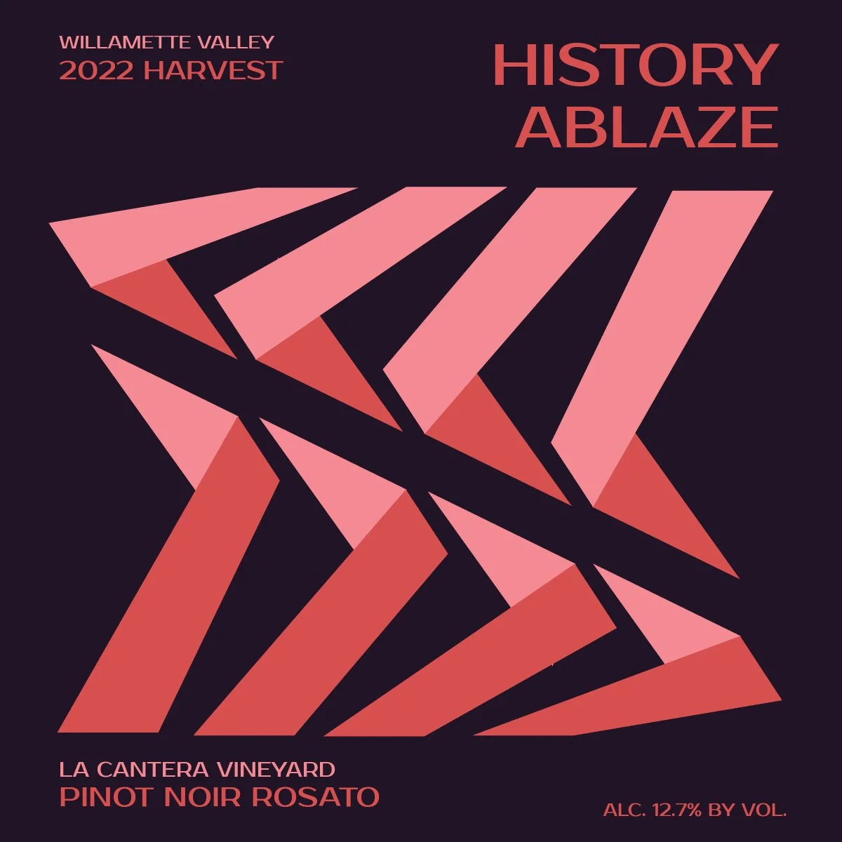 History Ablaze Rosato