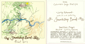 Smockshop Band Pinot Gris “Spring Ephemeral”