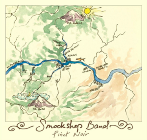 Smockshop Band Pinot Noir