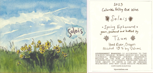 Tzum Solais “Spring Ephemeral”
