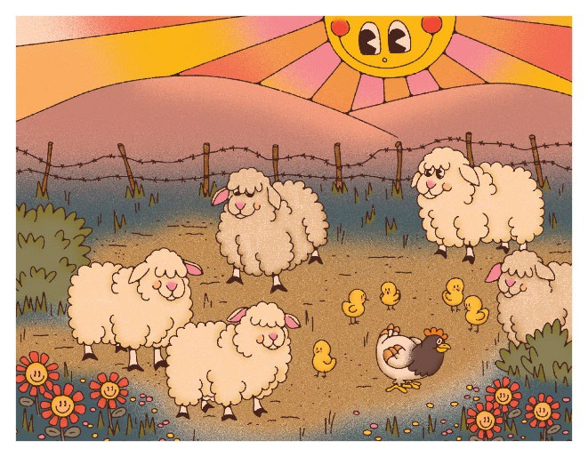 All Ewe Need Is Love Red