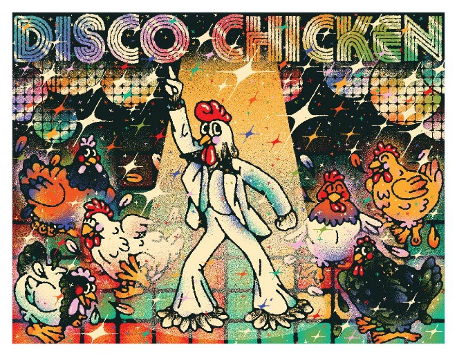 Disco Chicken